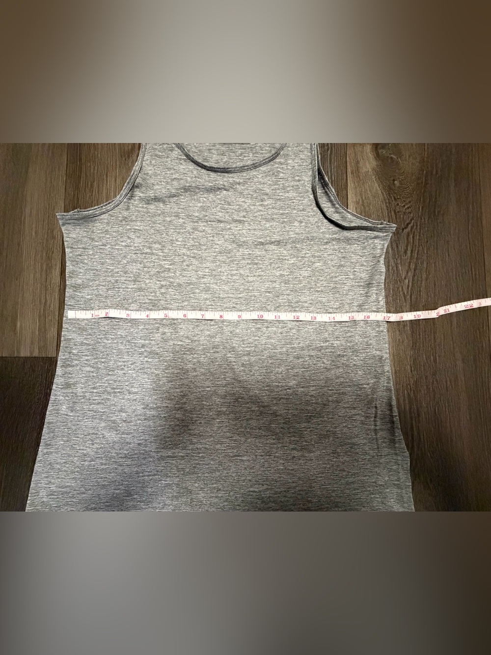 Patagonia Heather Gray Racerback Performance Tank - Picture 8 of 8